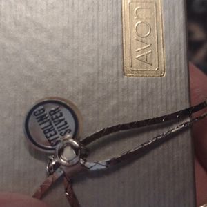 Vintage new in box 18 inch Sterling Silver necklace will hold charms